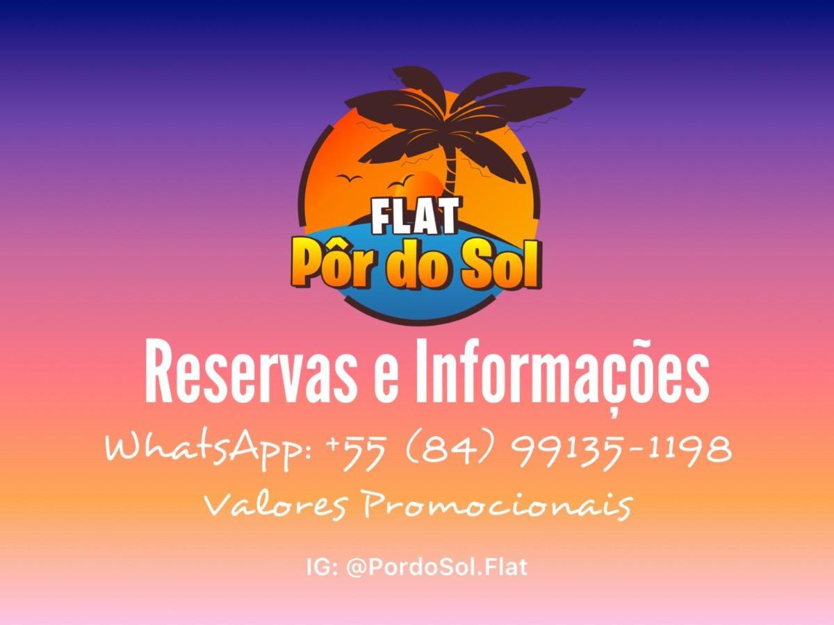 Appartement Flat Por Do Sol à Baía Formosa Extérieur photo