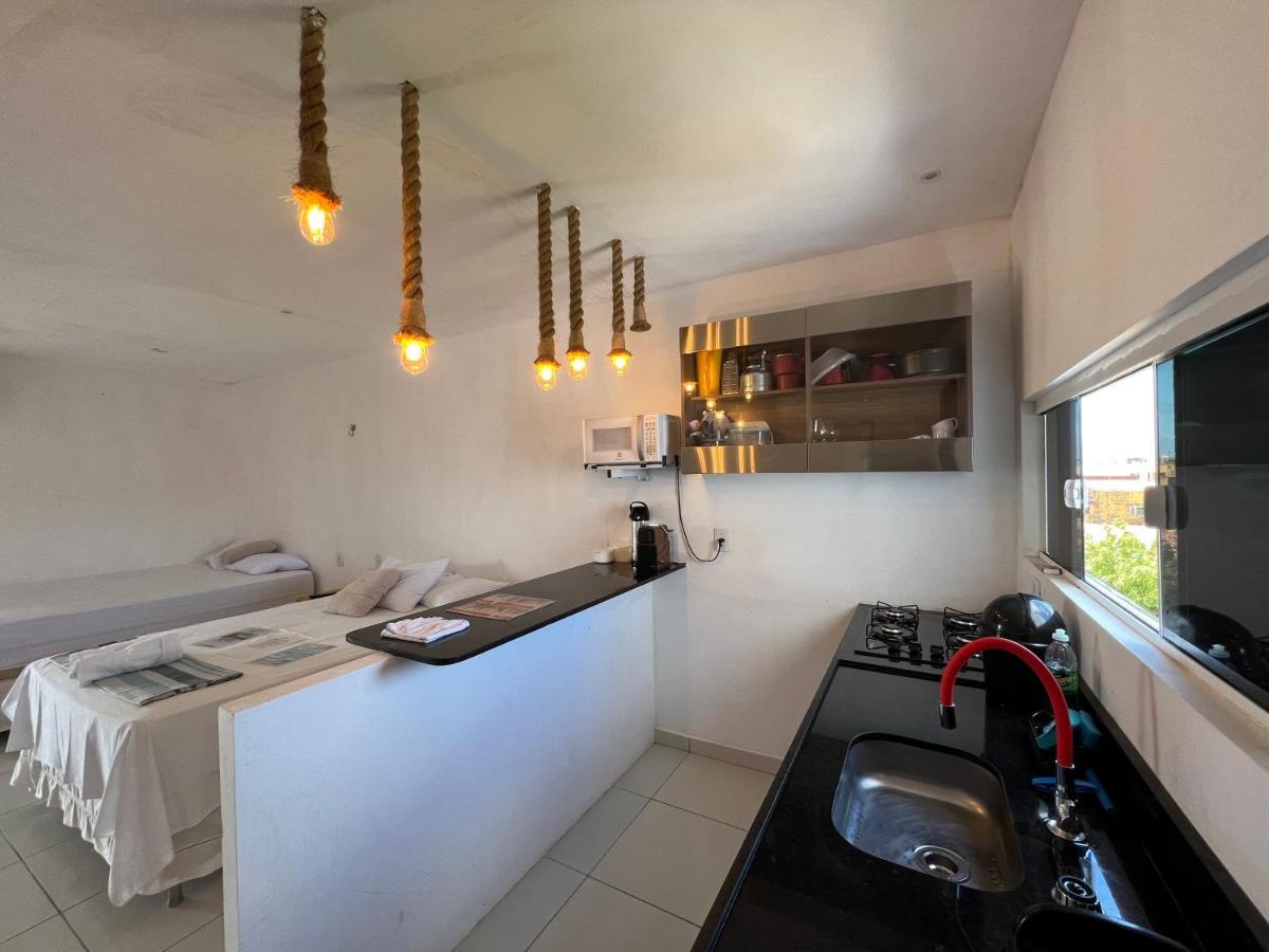 Appartement Flat Por Do Sol à Baía Formosa Extérieur photo